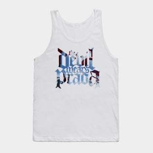 the devil wears prada Tank Top